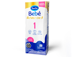 Sancor bebe 1 brick x 200 ml