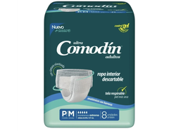 Comodin ropa interior peq/med x 8 unidades