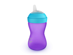 AVENT VASO MY GRIPPY 300 ML VIOLETA