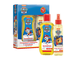 Set Paw Patrol Colonia 125ml + Shampoo 200ml