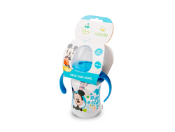 Vaso con asas mickey 250 ML