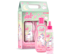 Sally Unicornio Set Shampoo 200ml + Colonia 125ml
