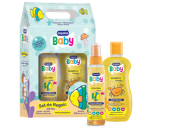 Baby Set Shampoo 200ml + Colonia 125ml
