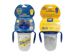 Vaso pico duro ancho valvula boca/river