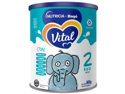 Leche vital 2 lata x 800 gm