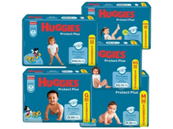 Huggies protec plus pack ahorro