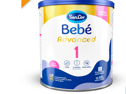 Sancor bebe 1 adv lata x 800 gm