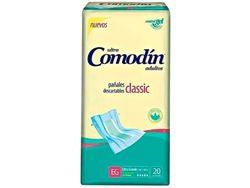 Comodin clasico XG x 20 pañales