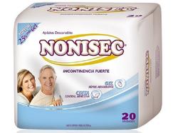 Nonisec aposito inc fuerte paquete (celeste/blanco) x 20 unidades