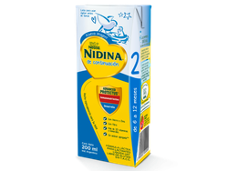 Leche nidina 2 brick x 200 ml