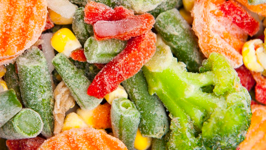VERDURAS CONGELADAS
