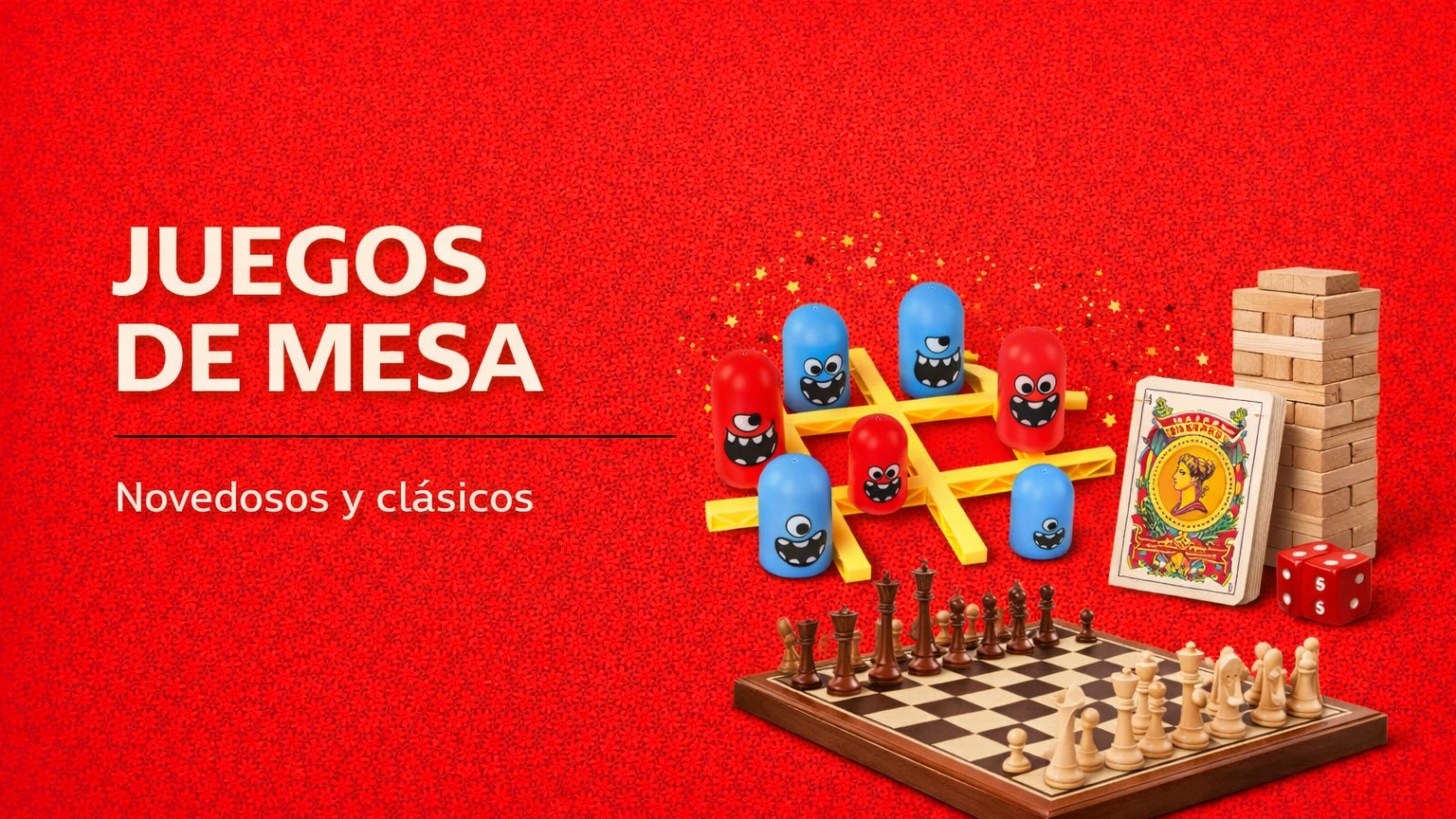 JUEGOS DE MESA