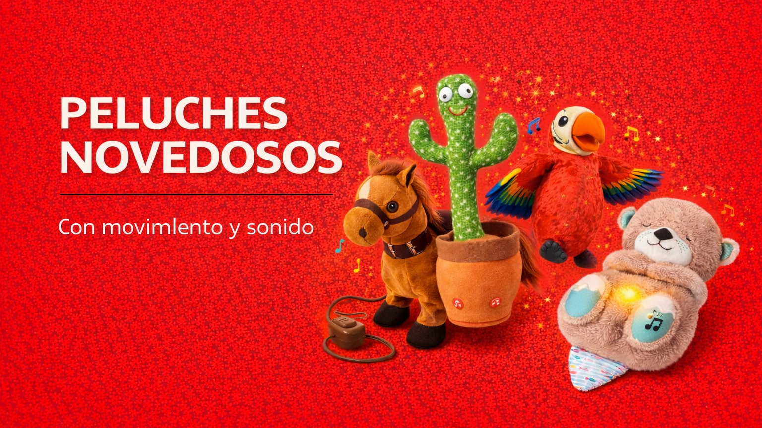 PELUCHES NOVEDOS