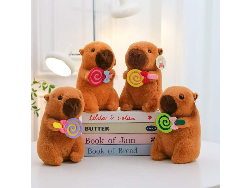 CAPYBARA CON CHUPETÍN