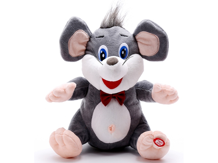 RATON QUE REPITE Y BAILA