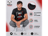 CAMISETA VARIOS COLORES POLIÉSTER SUAVE Y ALGODÓN