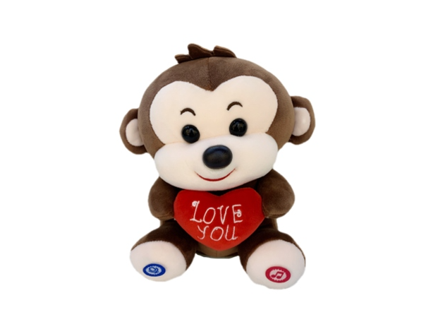 MONITO QUE REPITE, BAILA Y CANTA