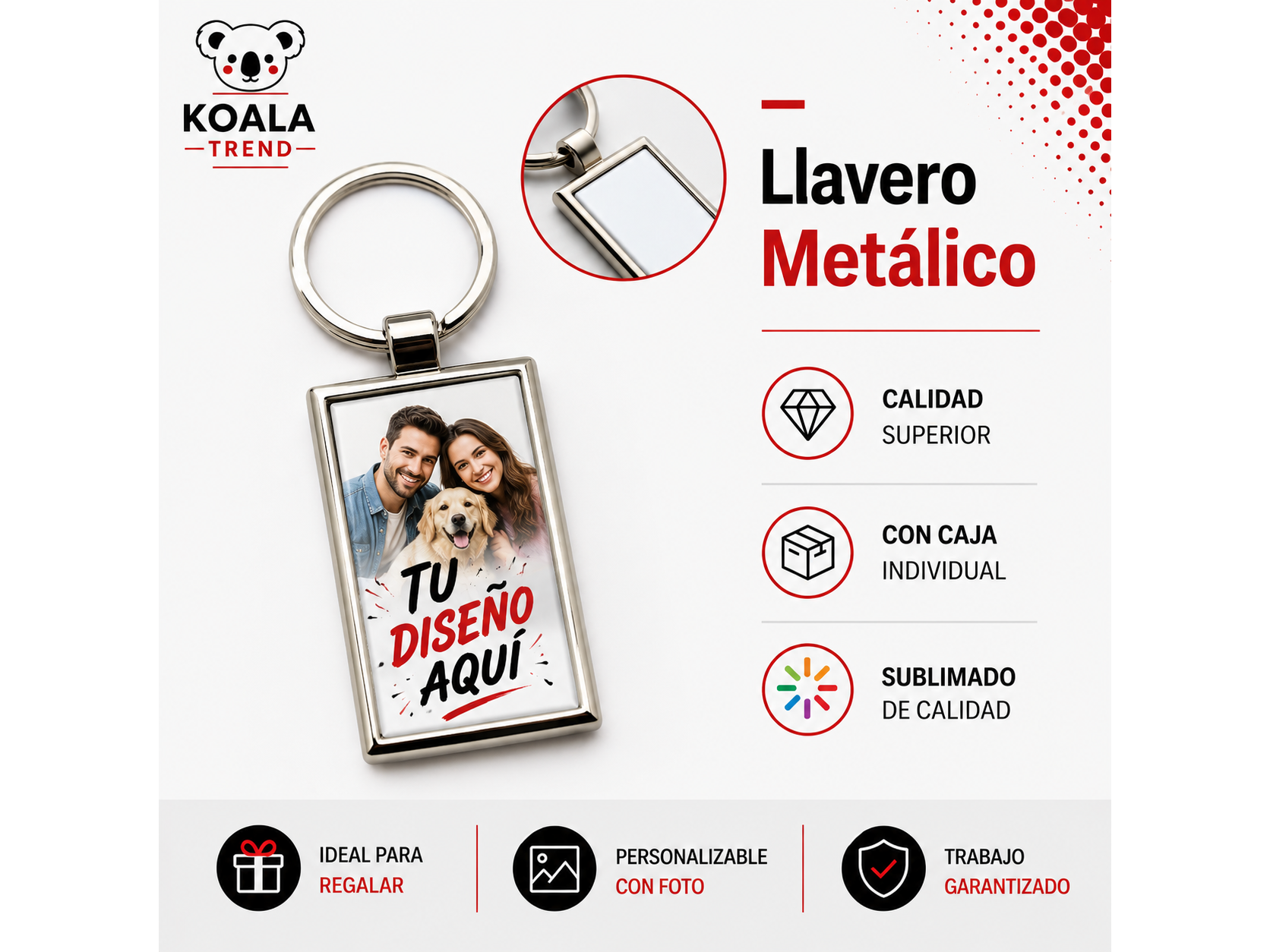 LLAVERO METÁLICO