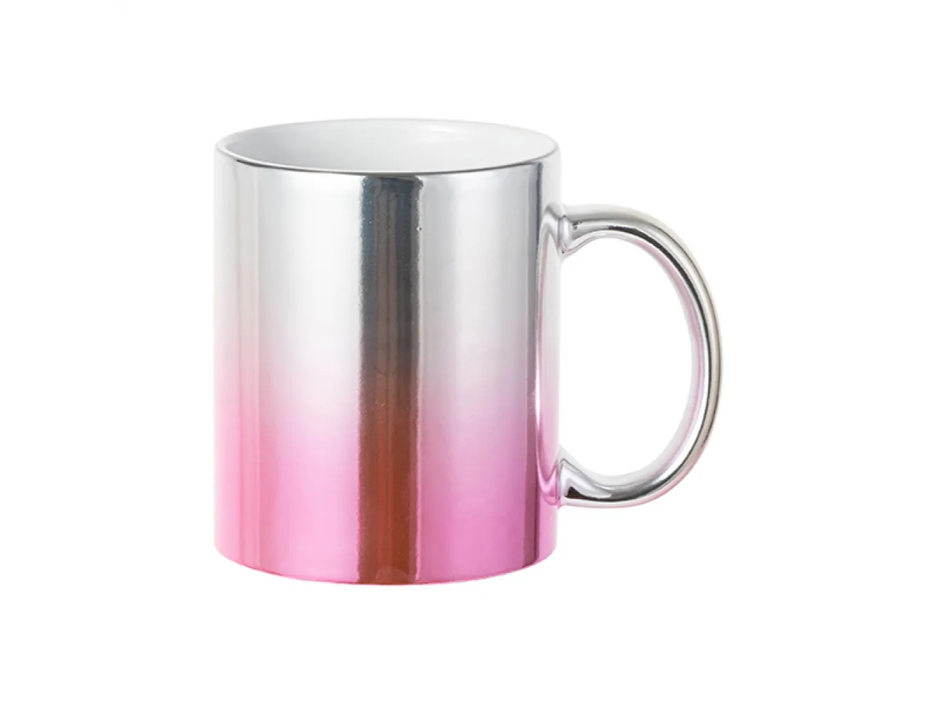 JARRO CHAPADO 11oz PLATEADO ROSADO O CELESTE