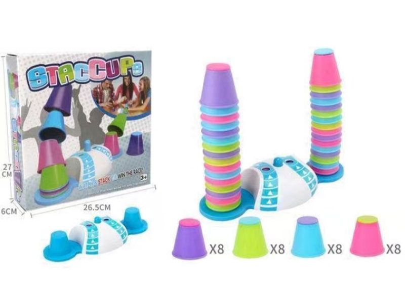 Staccupe. Juego para jugar de a dos