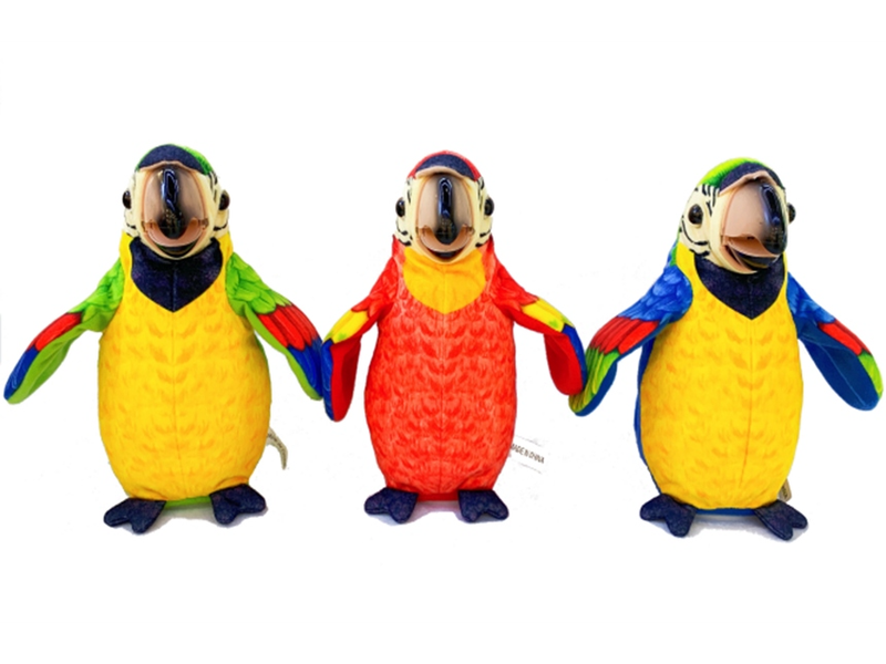 PÁJARO que REPITE de 21 cm de altura