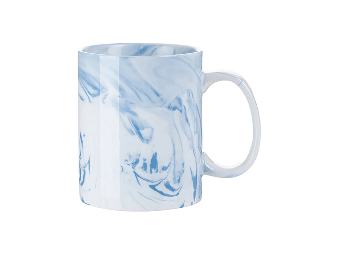 Jarro Marmolado Azul , Rosa o Gris