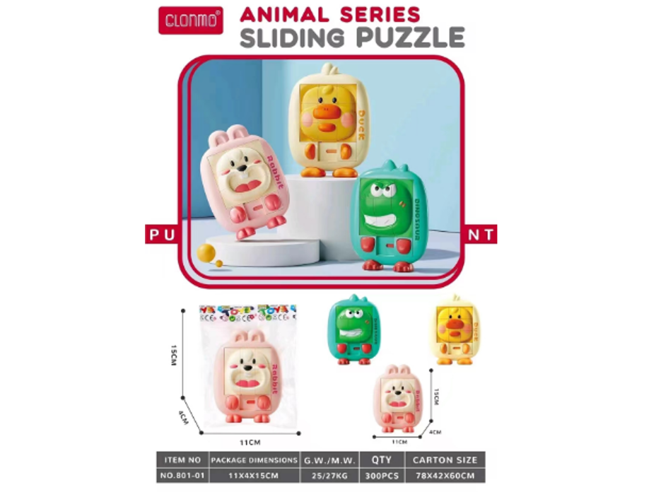 PUZZLE TIPO VIP EN 3D