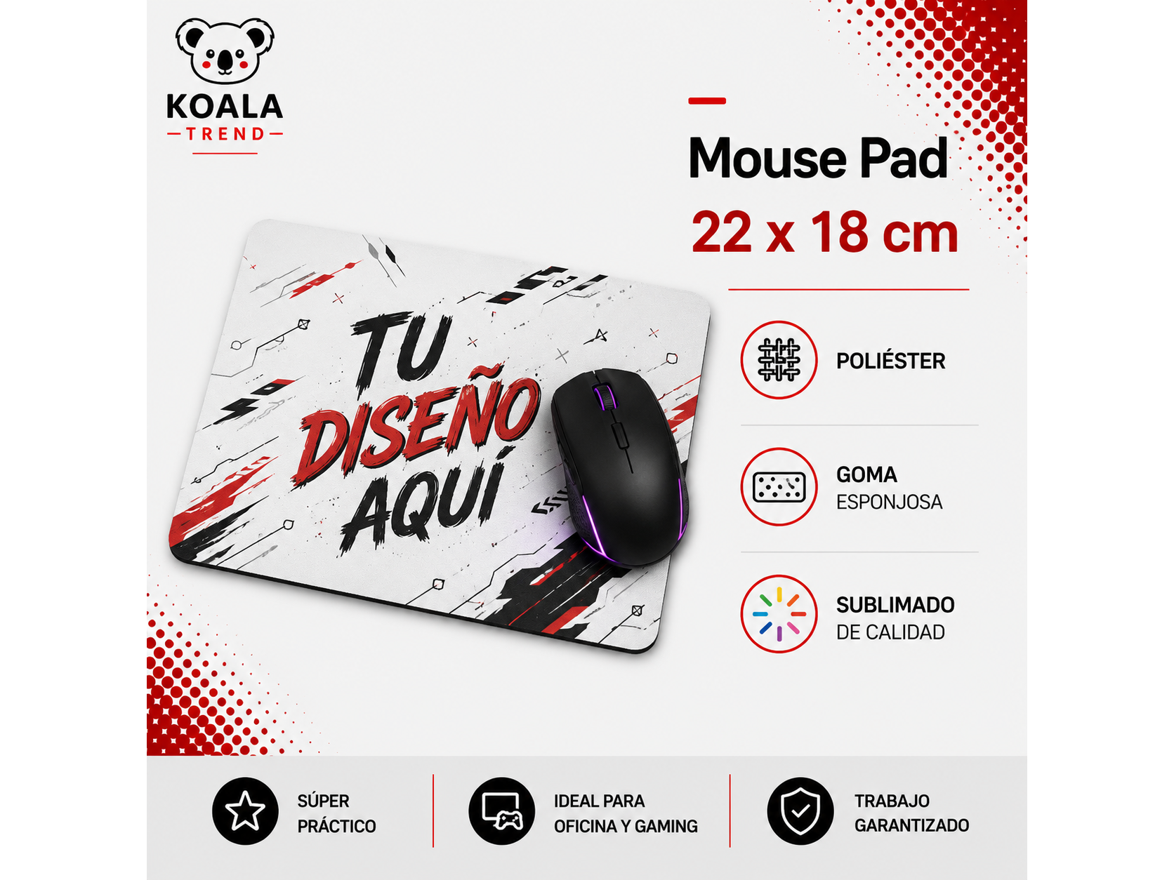MOUSE PAD RECTANGULAR