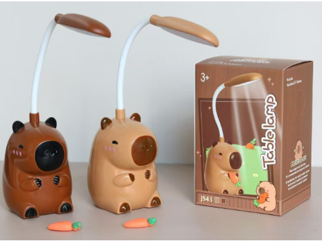 Lámpara Capybara en caja individual