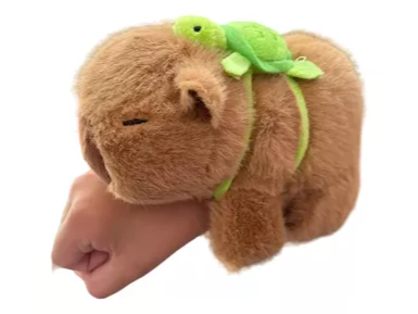 CAPIBARA MUÑECA 16CM NO MUEVE COLA