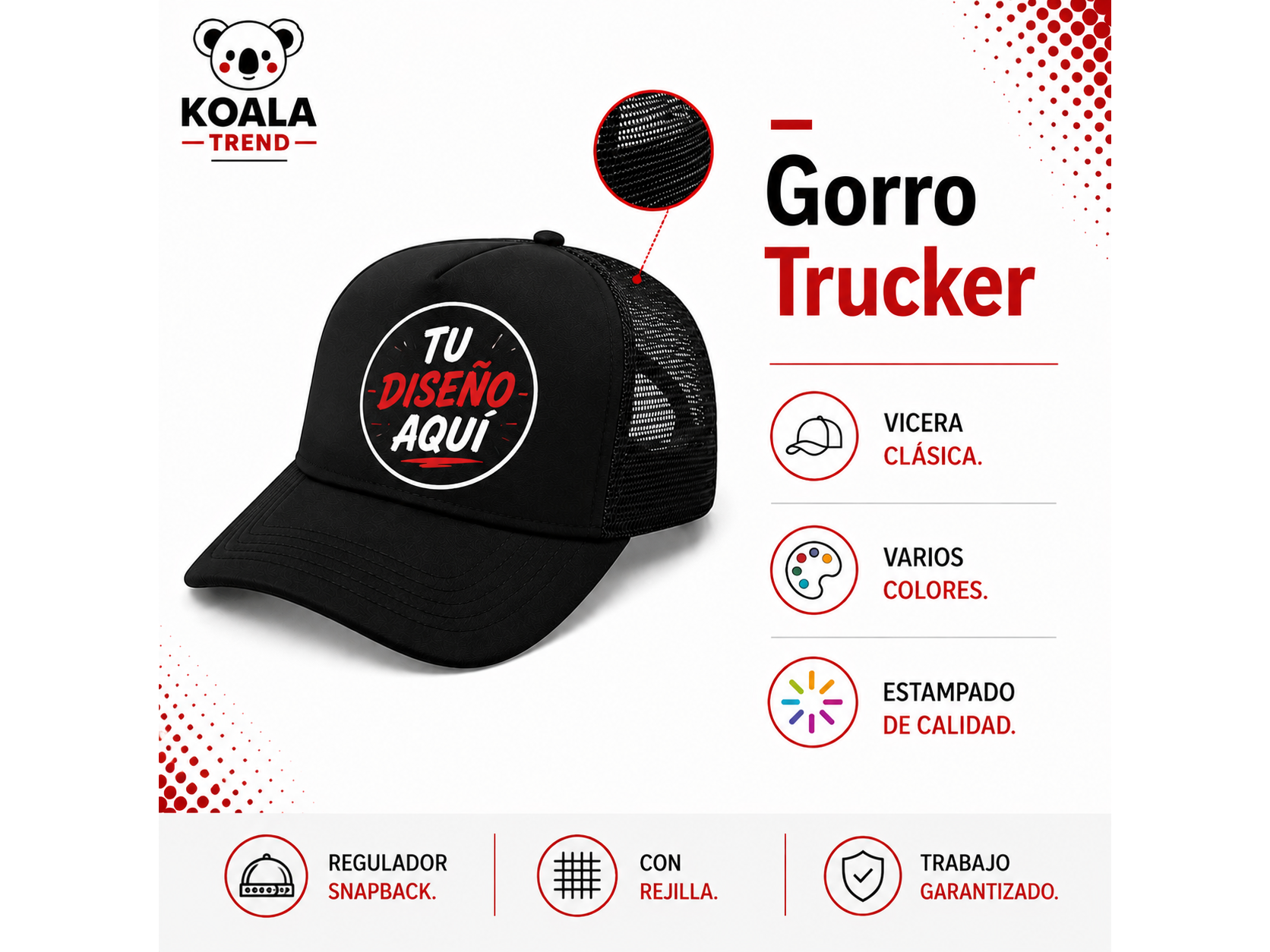 GORRO ESTAMPADO ADULTO