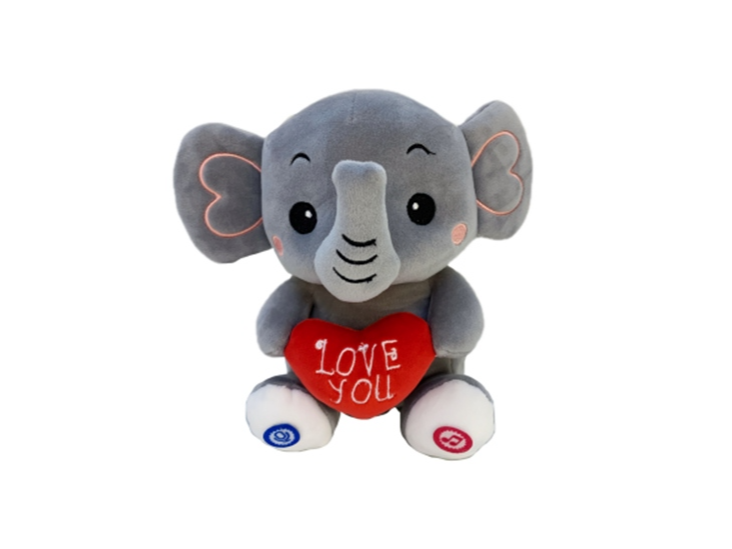 ELEFANTITO QUE REPITE, BAILA Y CANTA