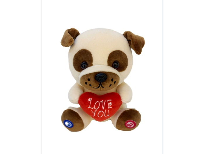 PERRITO QUE REPITE, BAILA Y CANTA