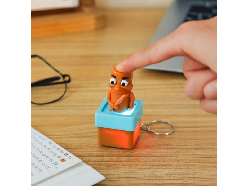 Muñecos con luz y música de Italian Brain Rots