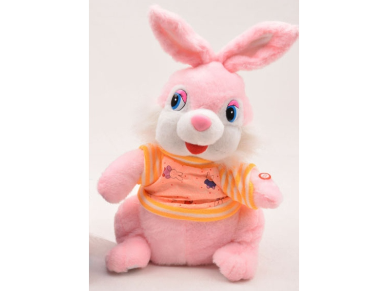 CONEJO que mueve las orejas y baila de 32 cm de altura