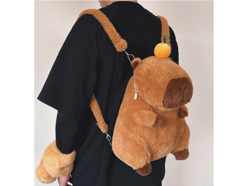CAPYBARA MOCHILA