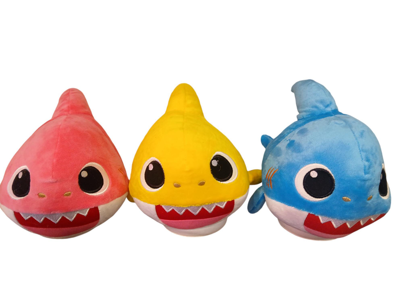 TIBURONCITO 28CM CON SONIDO Y MOVIMIENTO