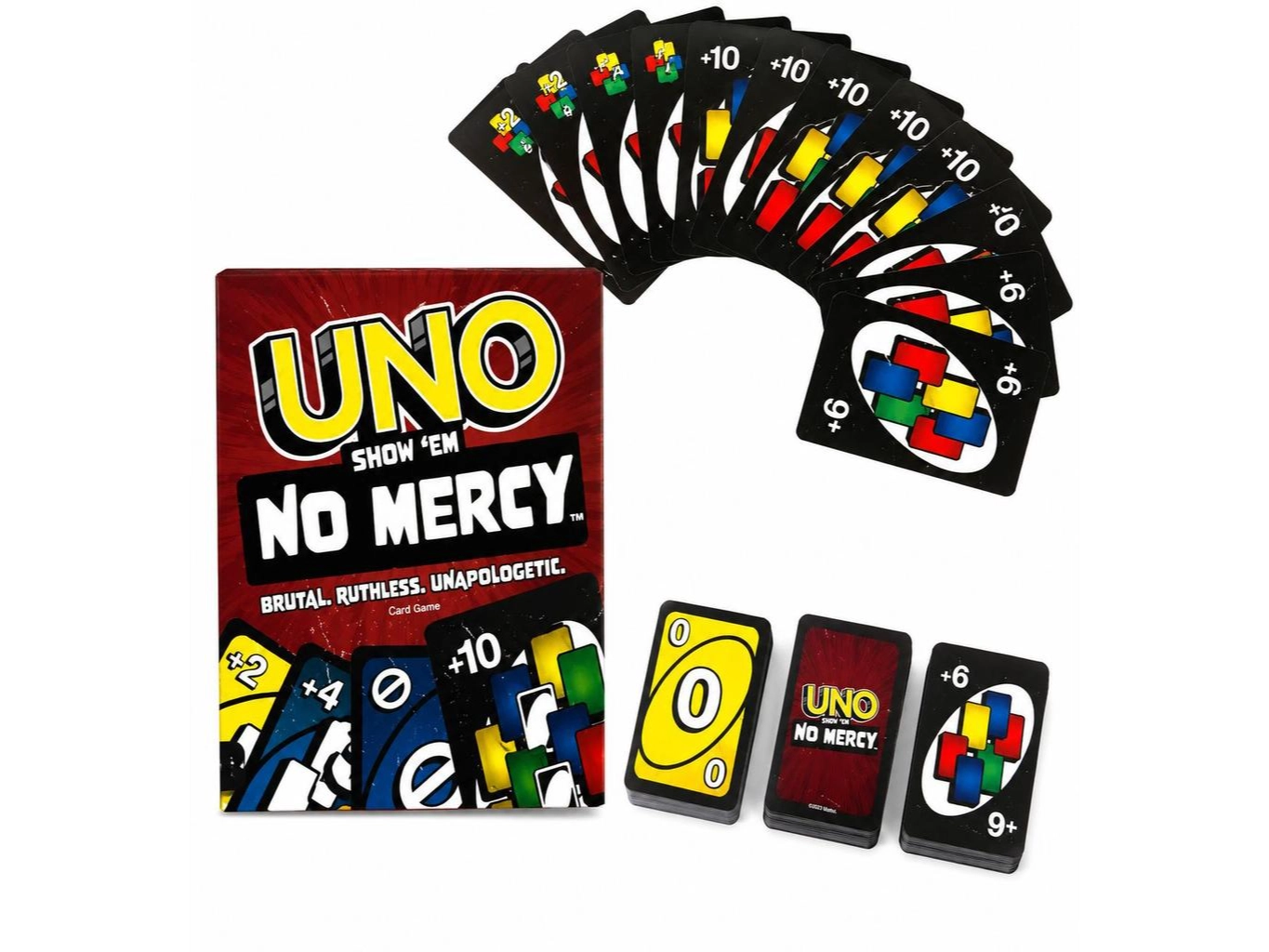 UN-5  Cartas de UNO NO MERCY