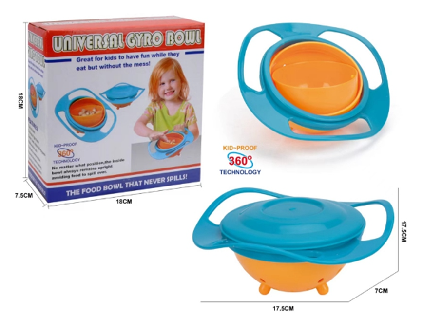 PLATITOS "INVOLCABLES" PARA BEBES