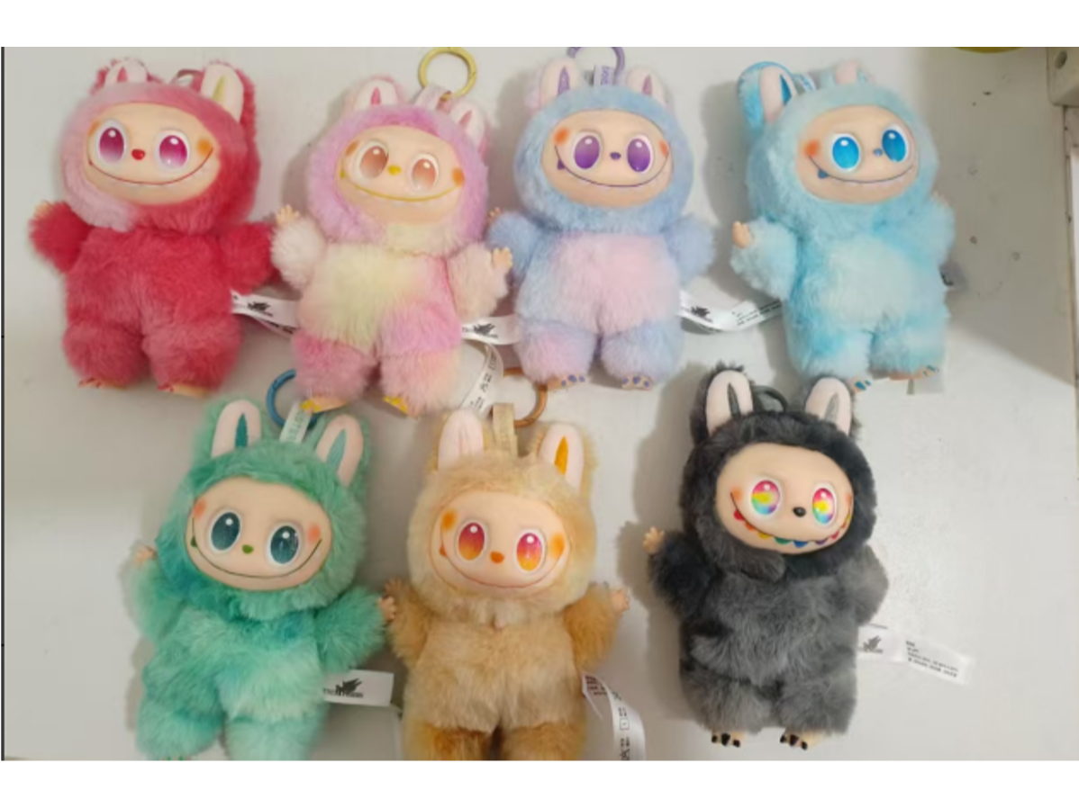 LABUBUS EN CAJA INDIVIDUAL