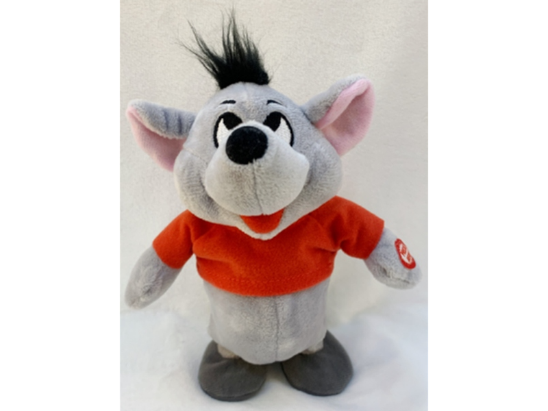 RATÓN que REPITE de 18 cm de altura