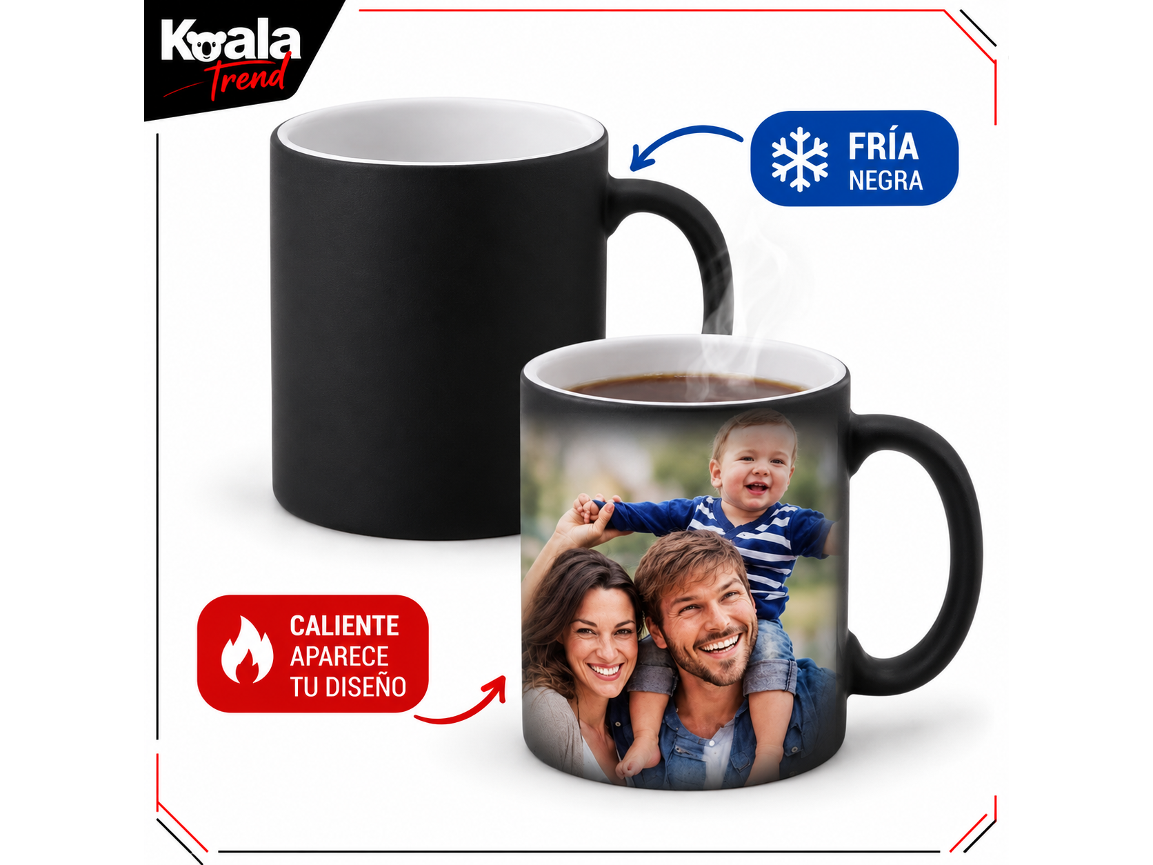 TAZA MÁGICA CLÁSICA