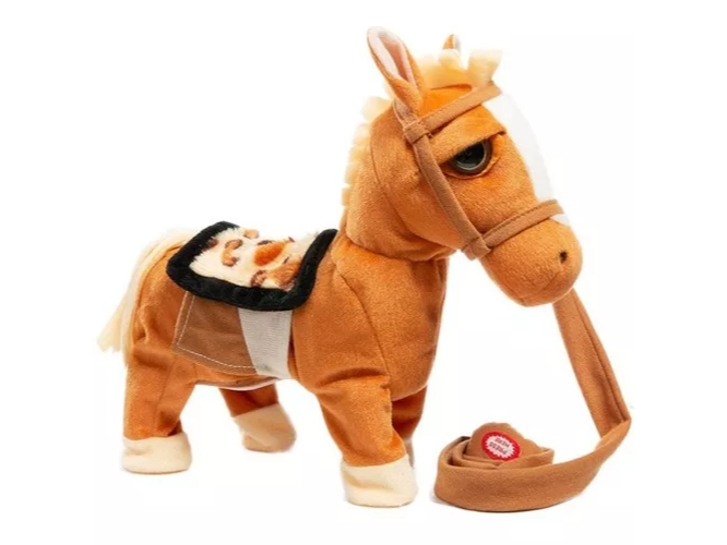 CABALLITO QUE CAMINA, Y RELINCHA