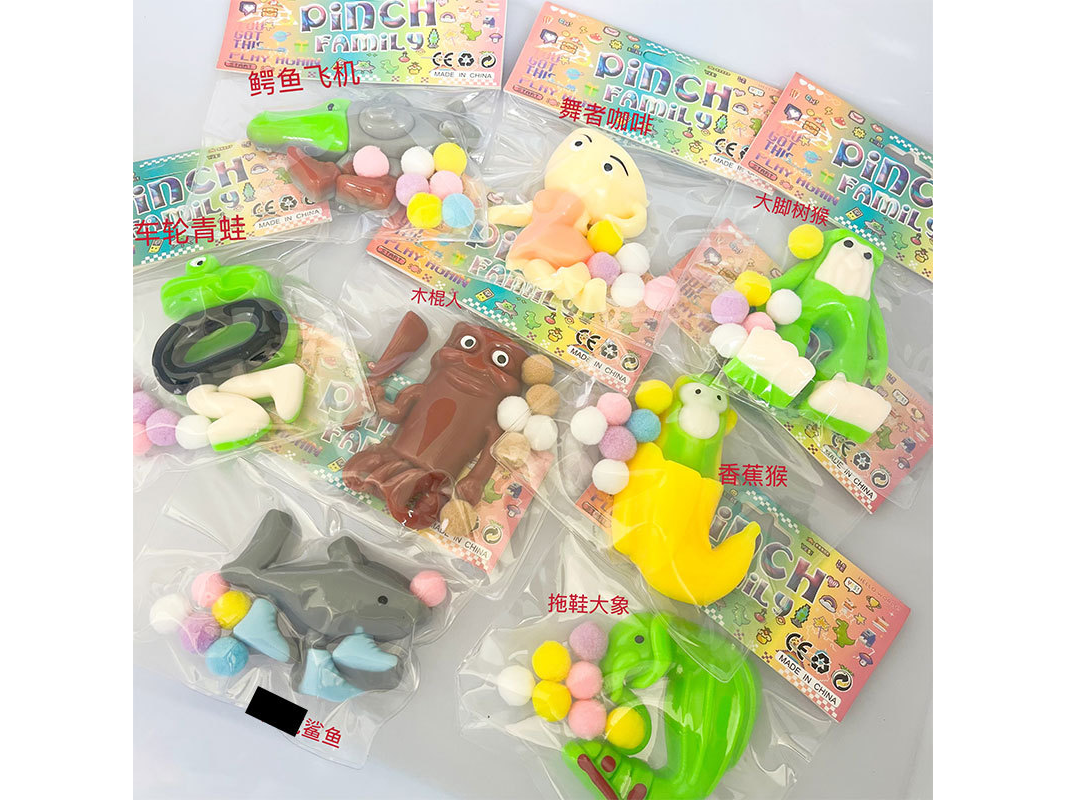 Tralaleros Squishies en bolsa Pinch