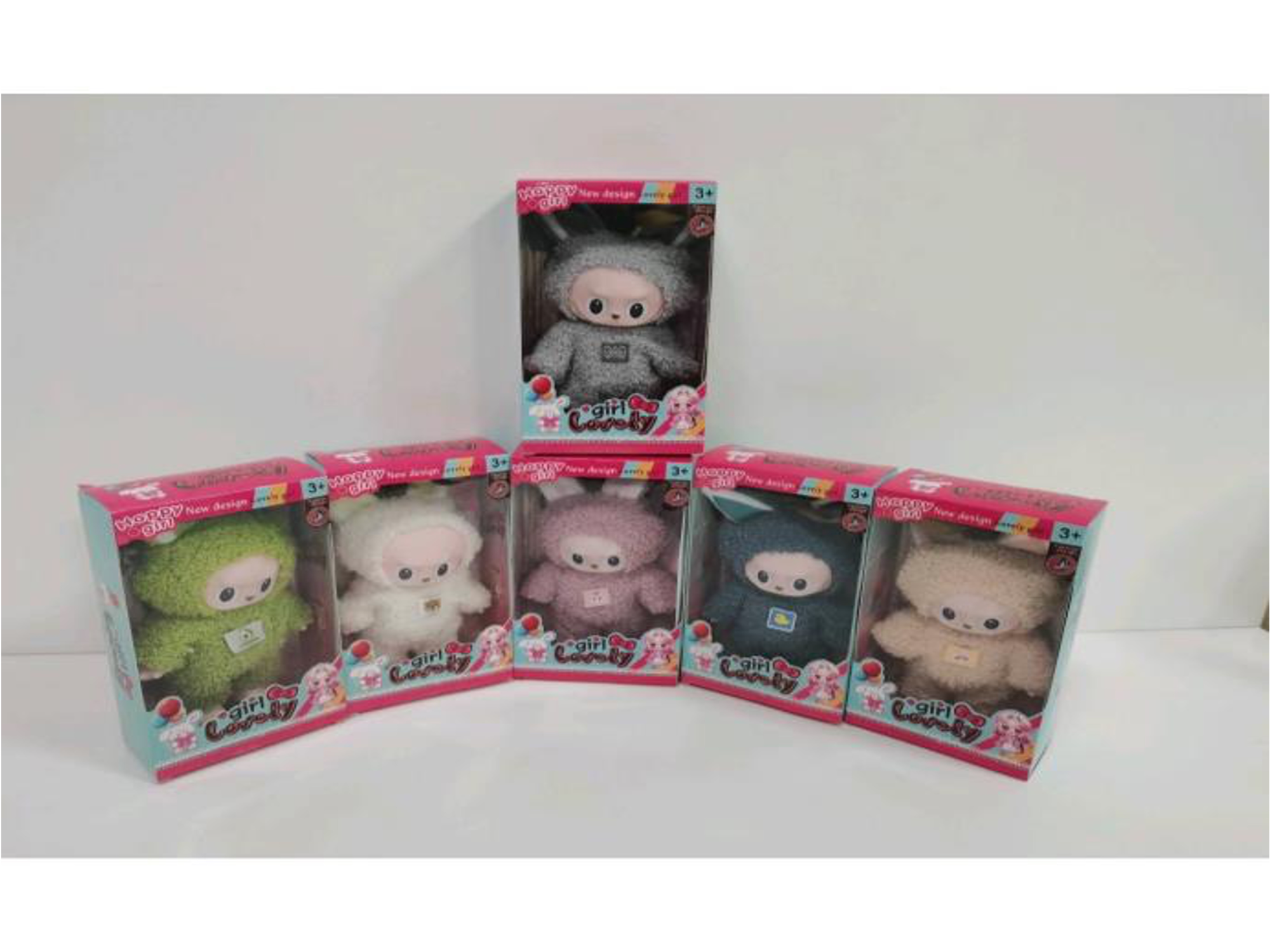 Labubu en Caja Individual exhibidora