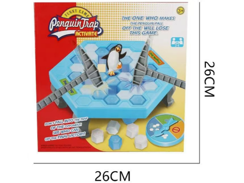 PINGÜINO SOBRE HIELO