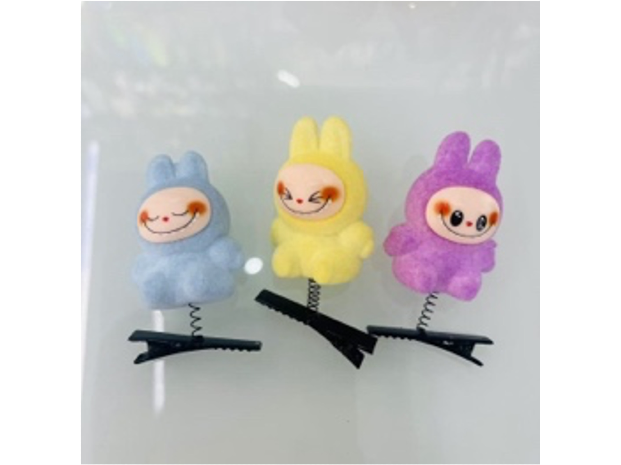 Pinzas para Pelo de Labubu