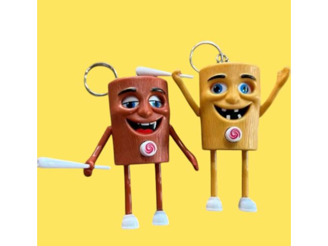 Thun Thun Thun Sahur que Cambia las caras con el botón