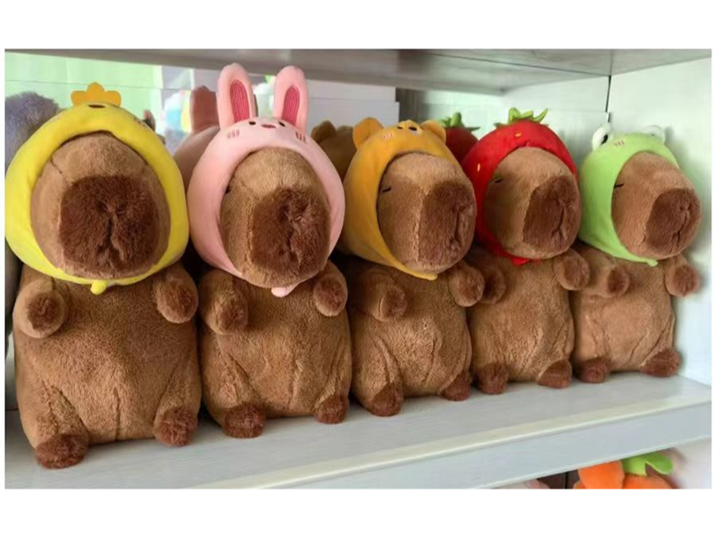 CAPYBARA CONEJO 27cm