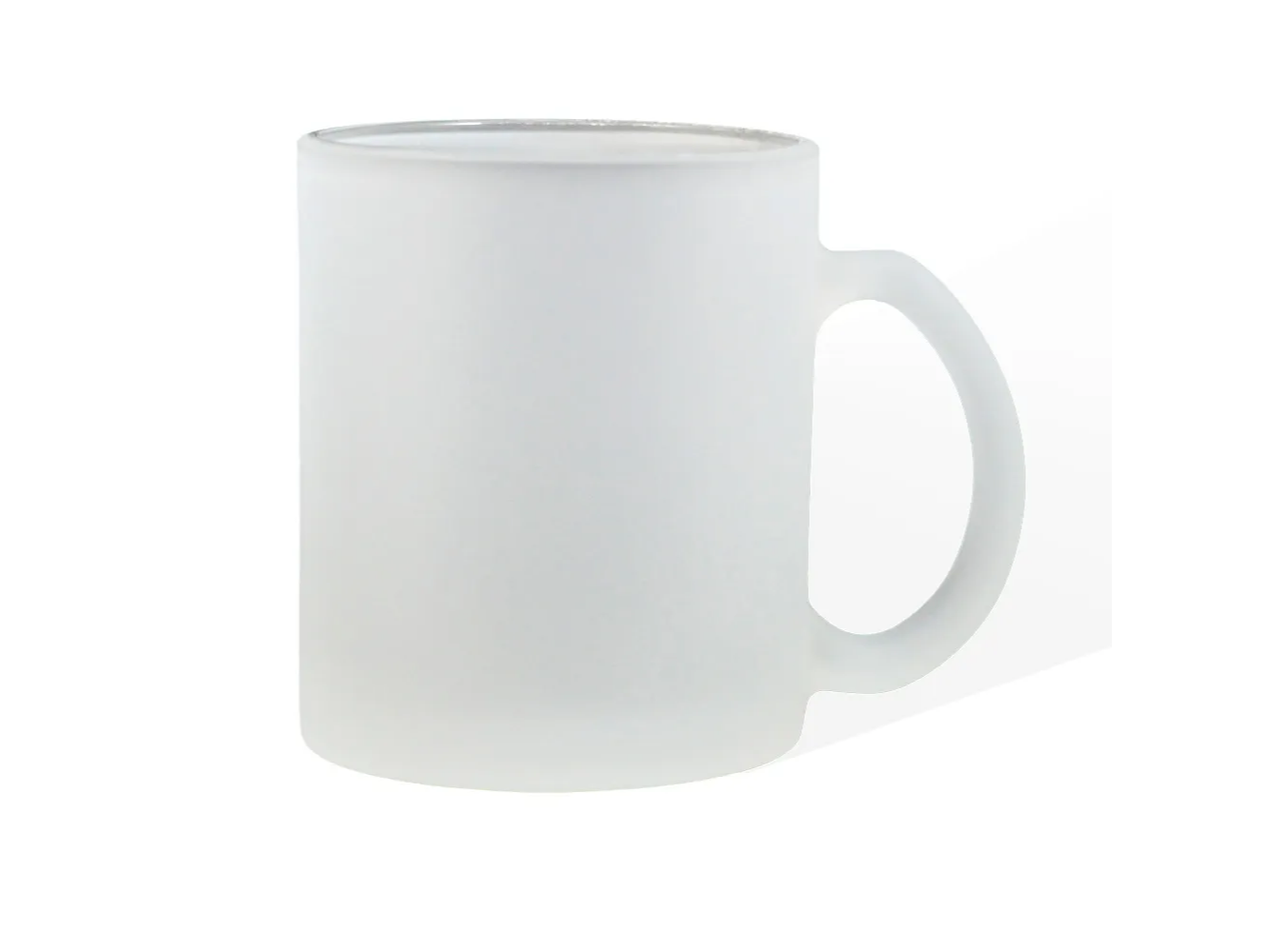 Jarro Sublimable Esmerilado 11Oz 330Cc